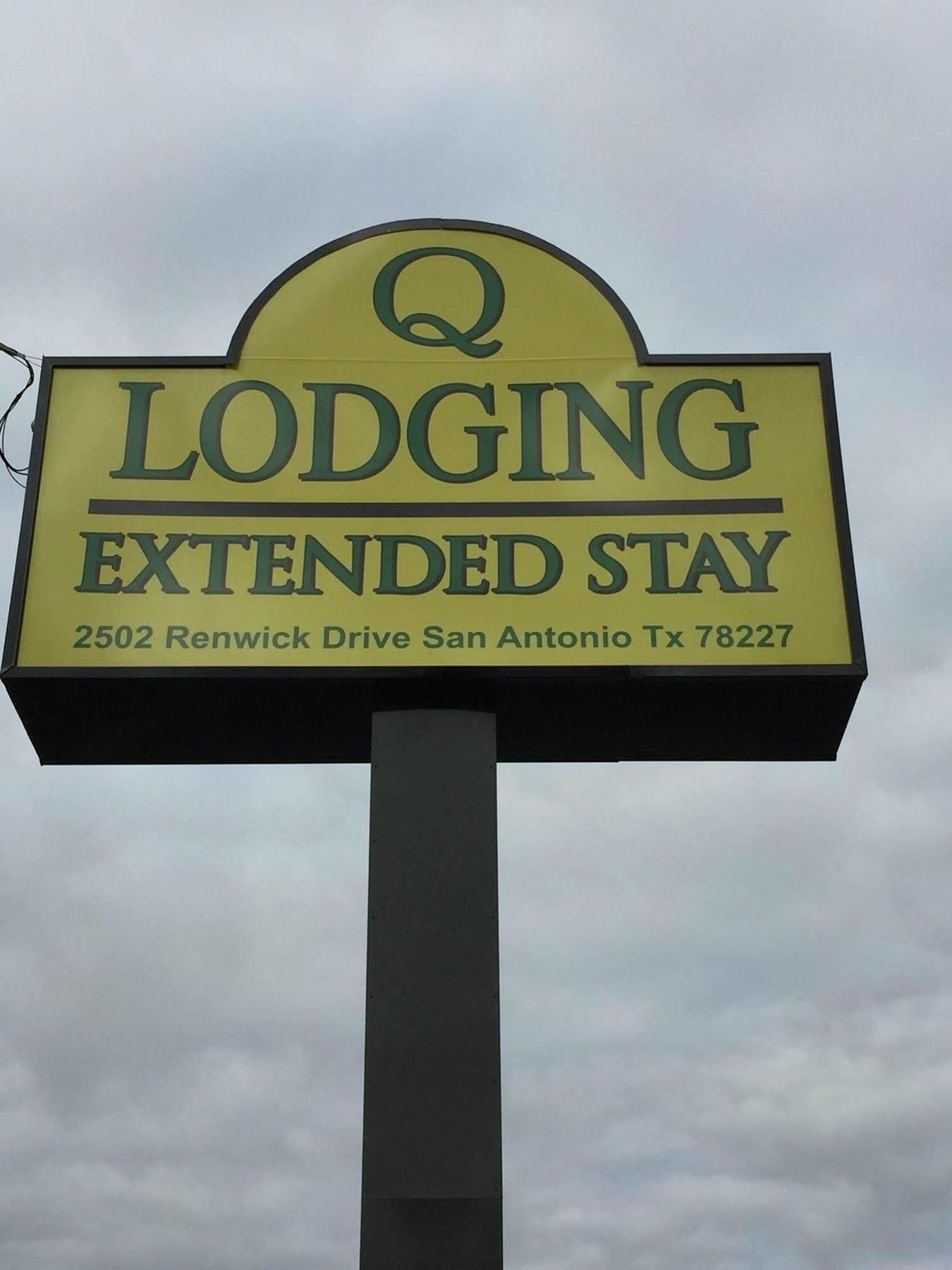 Q Lodging Extended Stay ซานอันโตนิโอ ภายนอก รูปภาพ